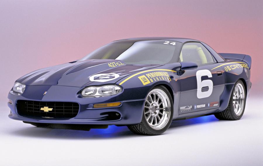  Chevrolet Camaro 1998 года  (фото 17 из 75)